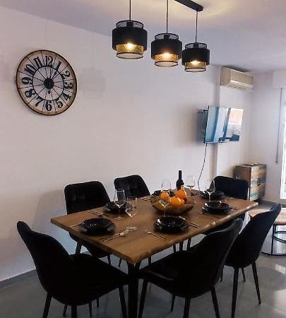 Bitacora Lux ,Comfortable Apartment 450 Meters From The Beach, Swimming Pool, 2 Air-Con ,Wi-Fi Playa de Gandia Экстерьер фото