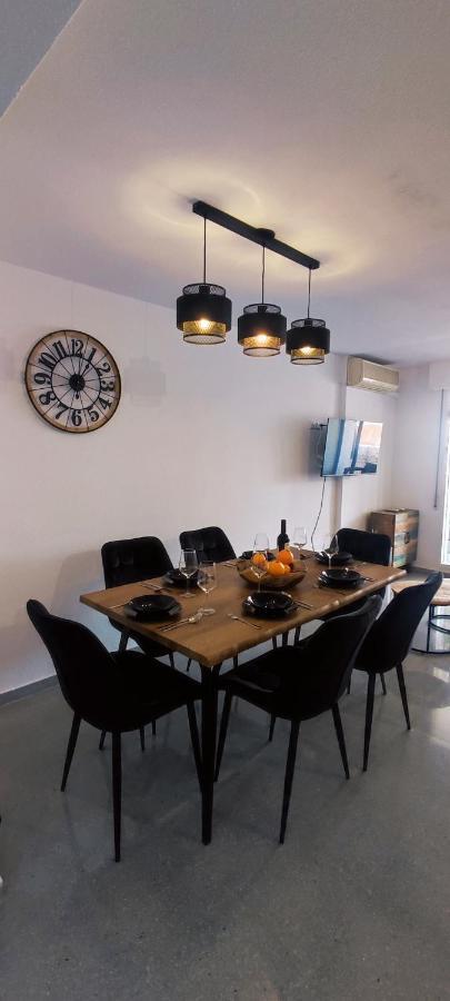 Bitacora Lux ,Comfortable Apartment 450 Meters From The Beach, Swimming Pool, 2 Air-Con ,Wi-Fi Playa de Gandia Экстерьер фото