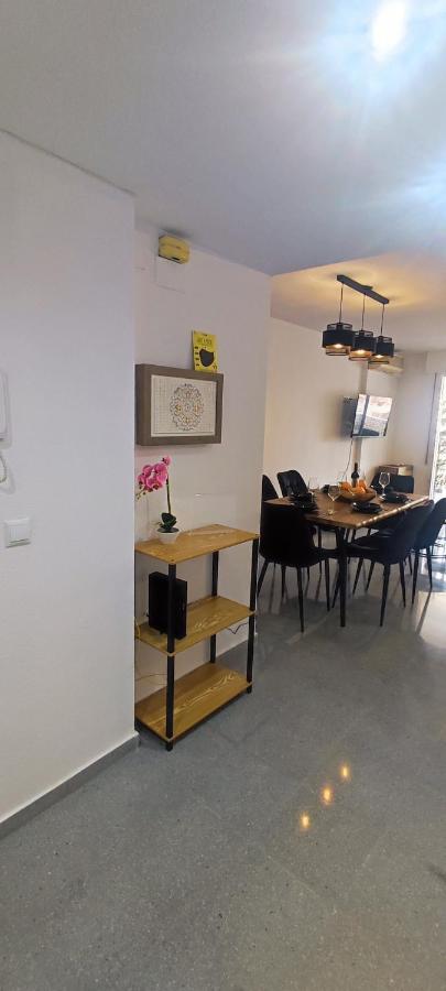 Bitacora Lux ,Comfortable Apartment 450 Meters From The Beach, Swimming Pool, 2 Air-Con ,Wi-Fi Playa de Gandia Экстерьер фото