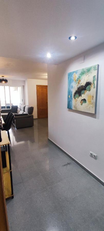 Bitacora Lux ,Comfortable Apartment 450 Meters From The Beach, Swimming Pool, 2 Air-Con ,Wi-Fi Playa de Gandia Экстерьер фото