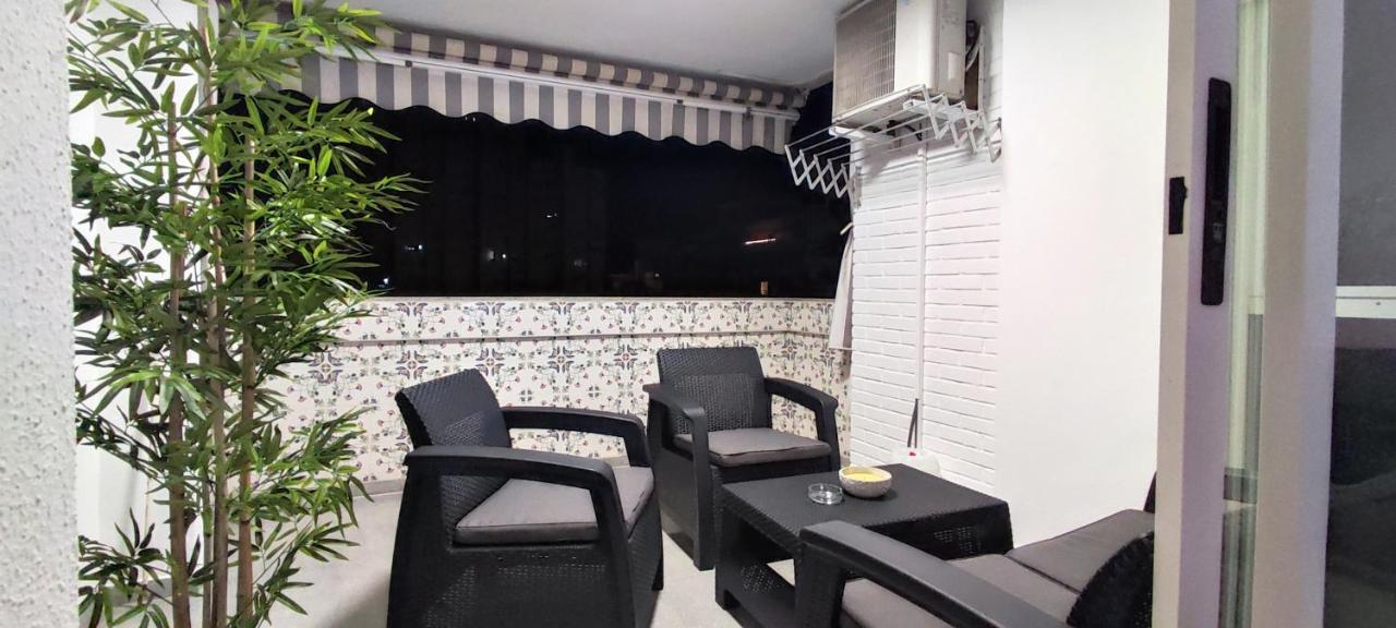 Bitacora Lux ,Comfortable Apartment 450 Meters From The Beach, Swimming Pool, 2 Air-Con ,Wi-Fi Playa de Gandia Экстерьер фото
