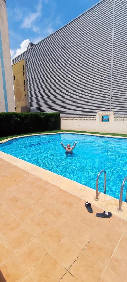 Bitacora Lux ,Comfortable Apartment 450 Meters From The Beach, Swimming Pool, 2 Air-Con ,Wi-Fi Playa de Gandia Экстерьер фото
