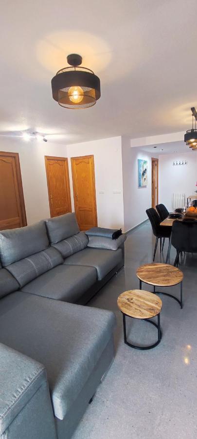 Bitacora Lux ,Comfortable Apartment 450 Meters From The Beach, Swimming Pool, 2 Air-Con ,Wi-Fi Playa de Gandia Экстерьер фото