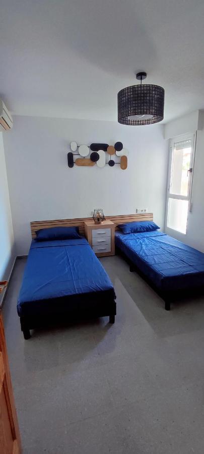 Bitacora Lux ,Comfortable Apartment 450 Meters From The Beach, Swimming Pool, 2 Air-Con ,Wi-Fi Playa de Gandia Экстерьер фото