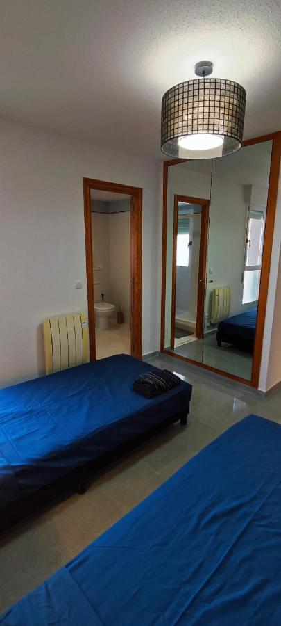 Bitacora Lux ,Comfortable Apartment 450 Meters From The Beach, Swimming Pool, 2 Air-Con ,Wi-Fi Playa de Gandia Экстерьер фото