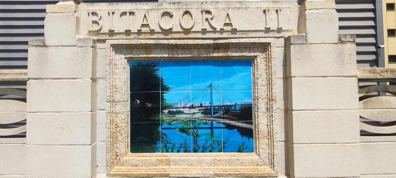 Bitacora Lux ,Comfortable Apartment 450 Meters From The Beach, Swimming Pool, 2 Air-Con ,Wi-Fi Playa de Gandia Экстерьер фото